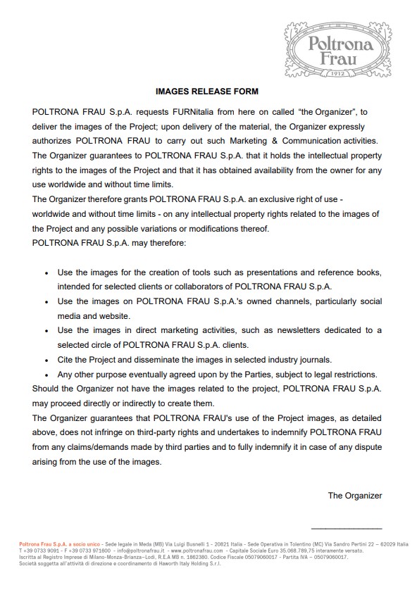 Release Form Authorization